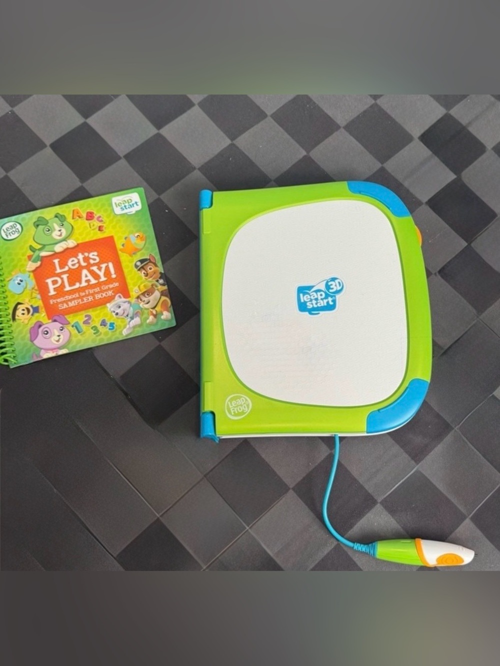 LeapFrog LeapStart Educational Activity Book - White, Green, Blue